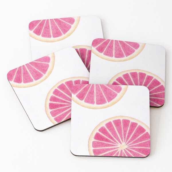 Item preview, Juicy Pink Grapefruit - Coloured Pencil designed and sold by MikkiDashDesign.