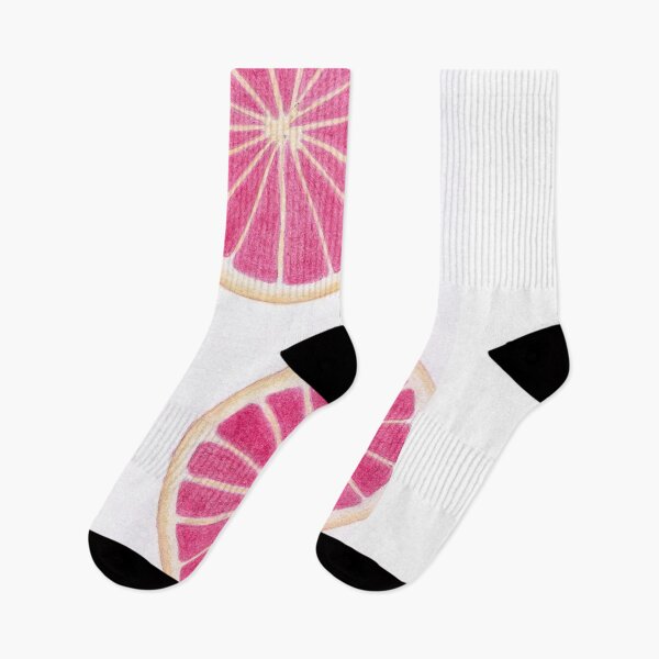 Item preview, Juicy Pink Grapefruit - Coloured Pencil designed and sold by MikkiDashDesign.