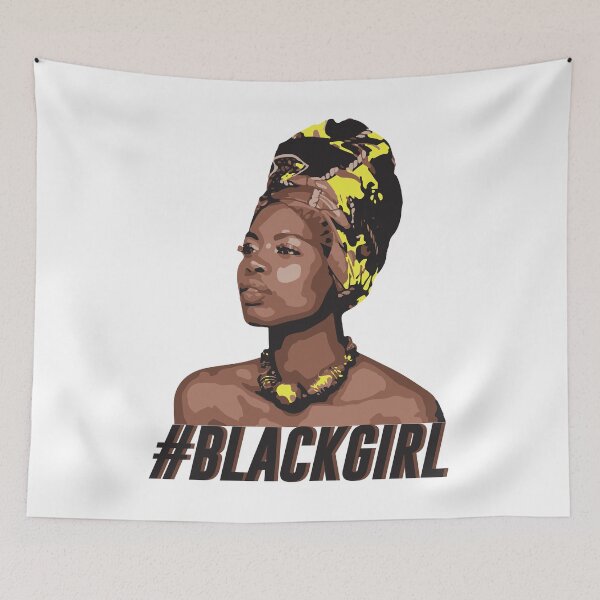 Item preview, Black girl designed and sold by TopBaseline.