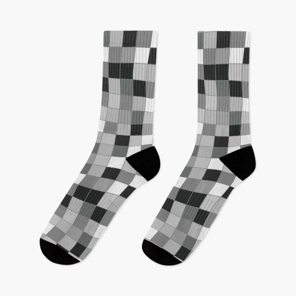 Item preview, Square pattern black designed and sold by Kamiri.