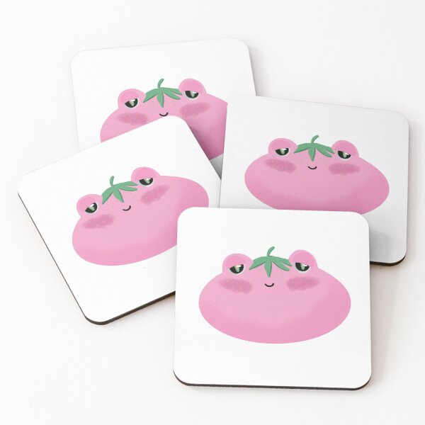Item preview, Strawberry frog out in the bog designed and sold by teresaedward.