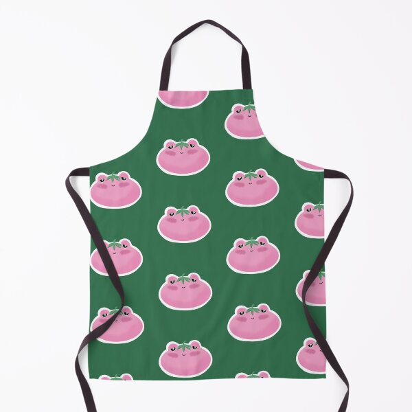 Item preview, Strawberry frog out in the bog designed and sold by teresaedward.