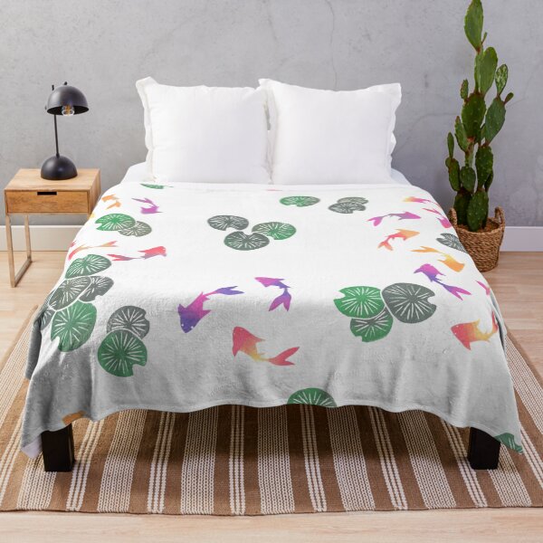 Item preview, where they will swim next. That's why I called it a Zen design. designed and sold by nabeArtist.