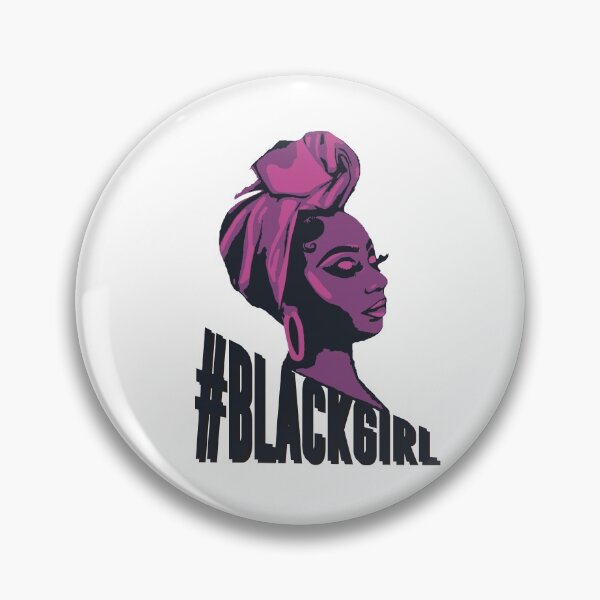 Item preview, Black girl designed and sold by TopBaseline.