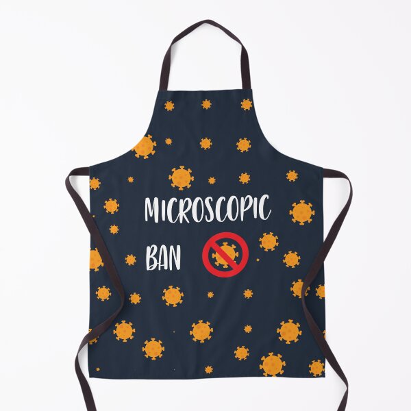 Item preview, Microscopic Ban Cartoon Pattern designed and sold by chanzds.