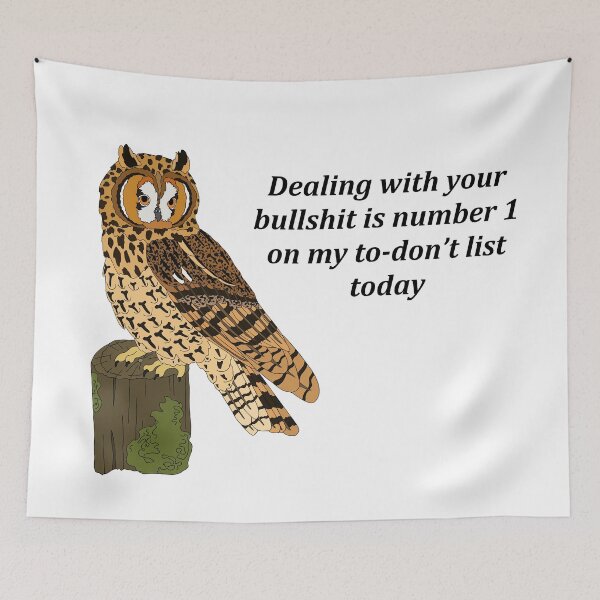 Item preview, Dealing with your bullshit is number 1 on my to-don't list today designed and sold by nolessjess.