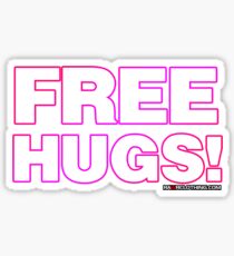 Free Hugs Sticker