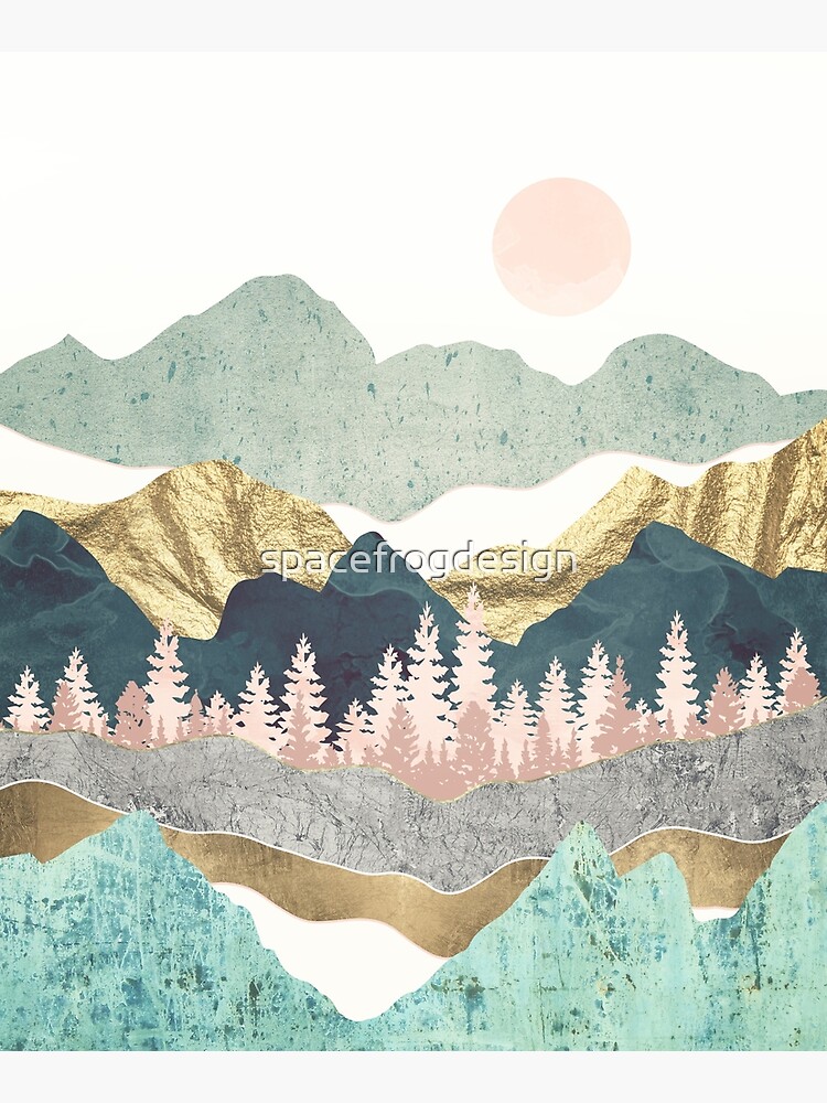 Summer Vista by spacefrogdesign