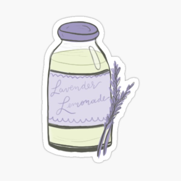 Item preview, lavender lemonade designed and sold by Tessa Smith.