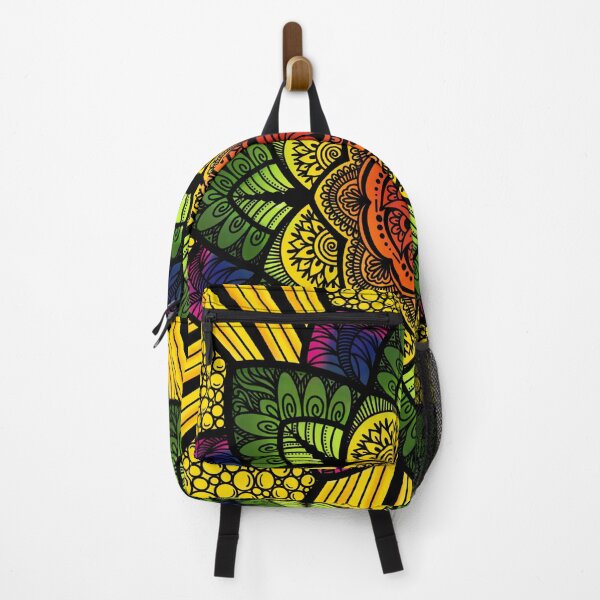 Item preview, Vibrant Colourful Floral Design  designed and sold by NMARTWORKS.