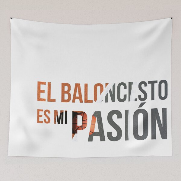 Item preview, Basketball is my Passion (Spanish, Style 2) designed and sold by cmartmen.