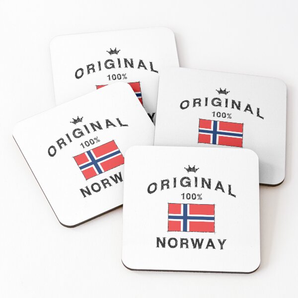 Item preview,  the land of mountains and fjords? A real Norwegian outfit: Nordic understatement as well as a straightforward and straightforward design! designed and sold by GeogDesigns.