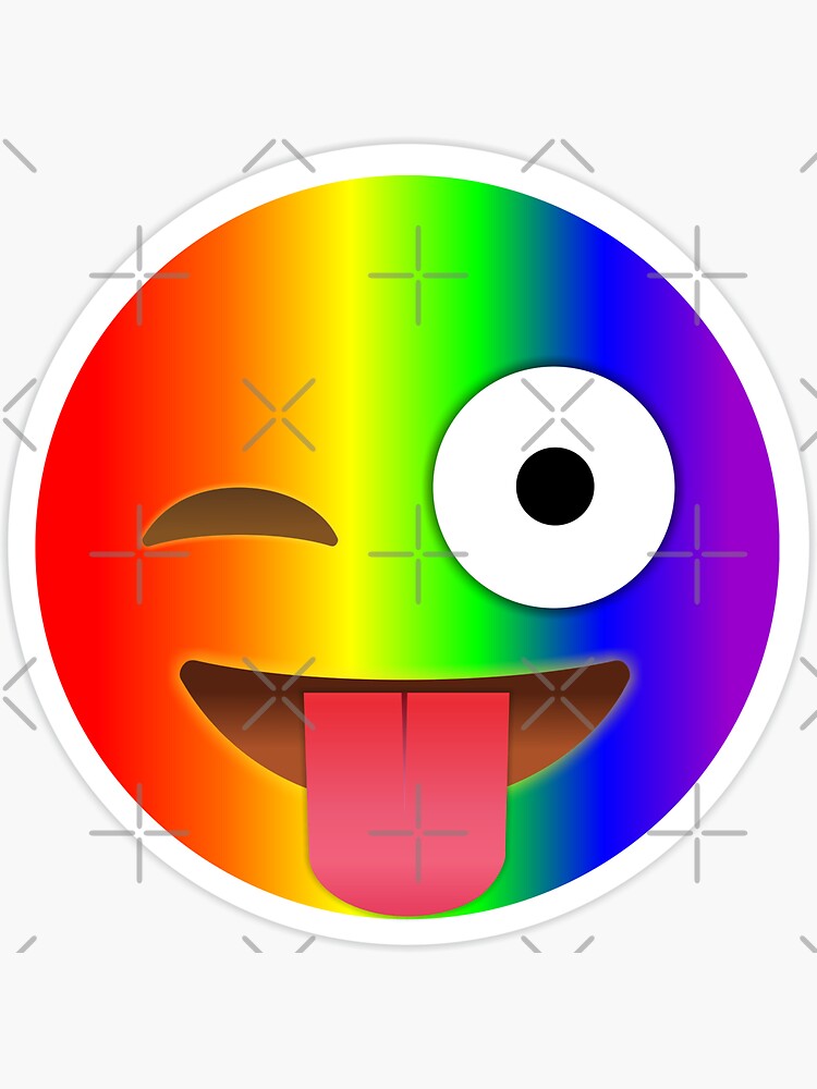 Wink Emoji Head - Roblox