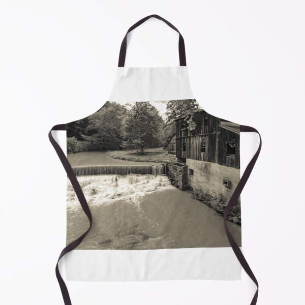 Item preview, Old Cotton Hill Mill in Sepia designed and sold by nbrandsberg.
