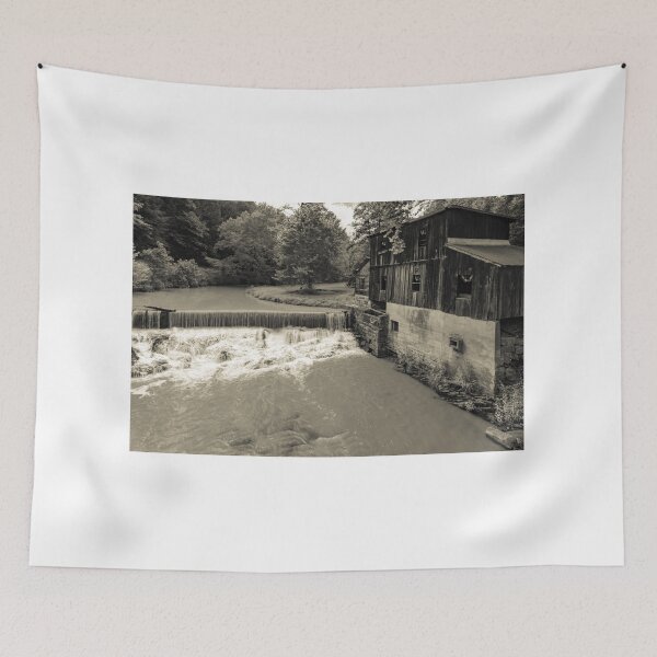 Item preview, Old Cotton Hill Mill in Sepia designed and sold by nbrandsberg.