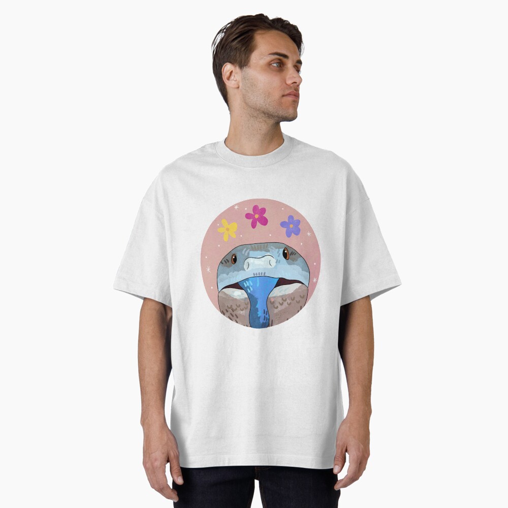 Item preview, Oversized T-Shirt designed and sold by mirpeachy.