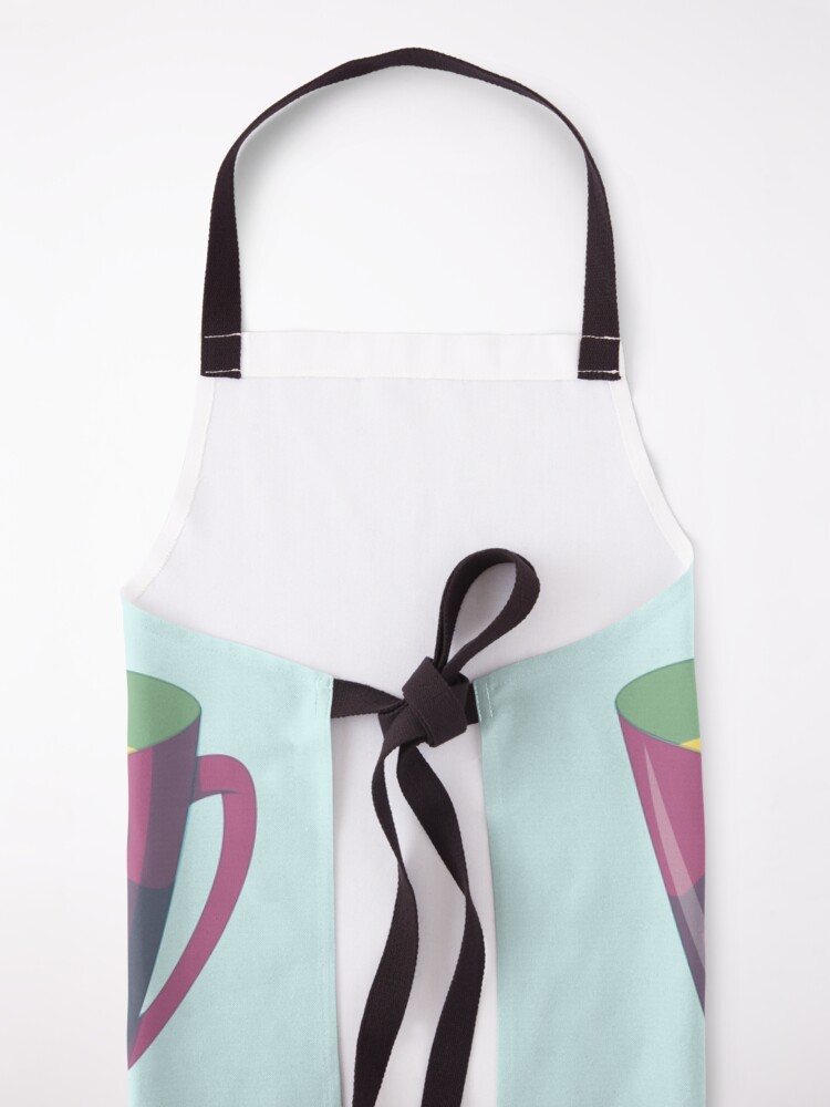 Alternate view of Teacup Sloth Apron