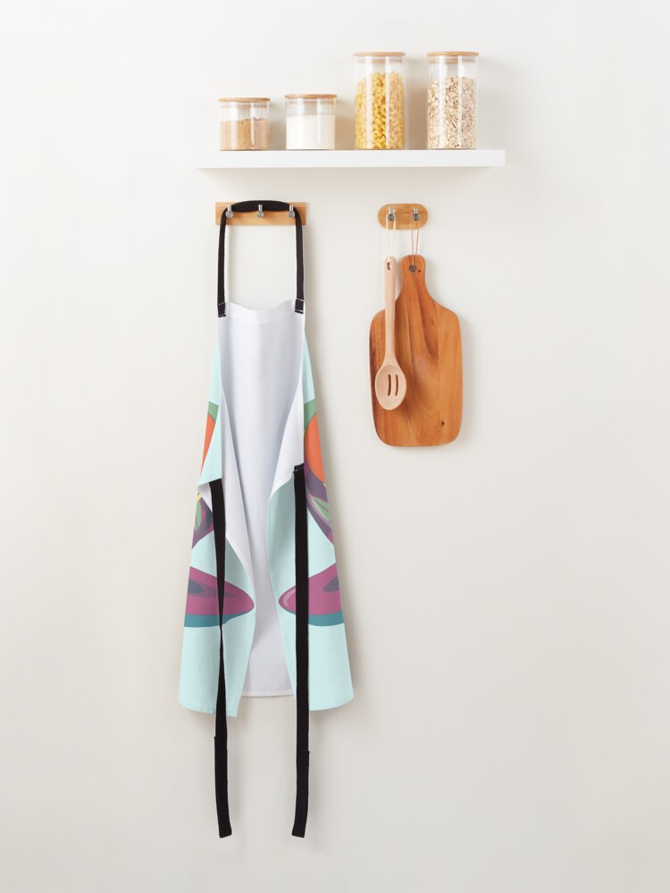 Alternate view of Teacup Sloth Apron