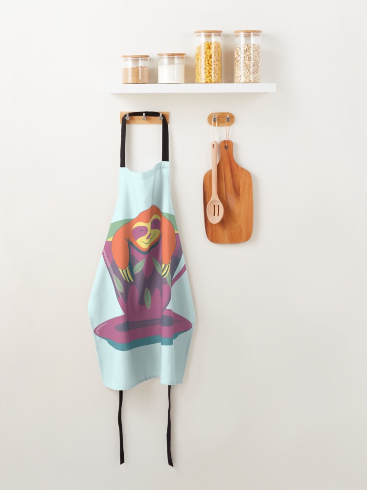 Alternate view of Teacup Sloth Apron
