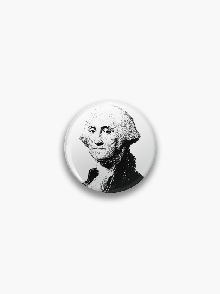 George Washington Make America Pin