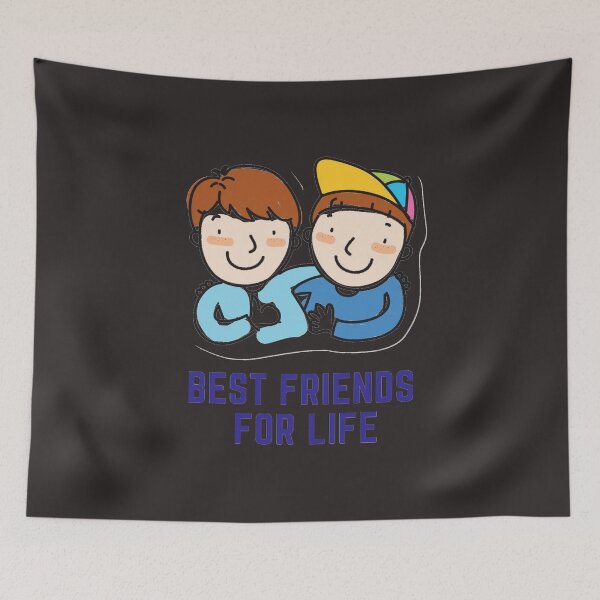 Item preview, We are best friends for life designed and sold by PaperDreamPod.