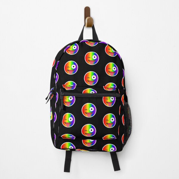 Item preview, Winking Face with Tongue Emoji Gay | Pop Art designed and sold by williamcuccio.