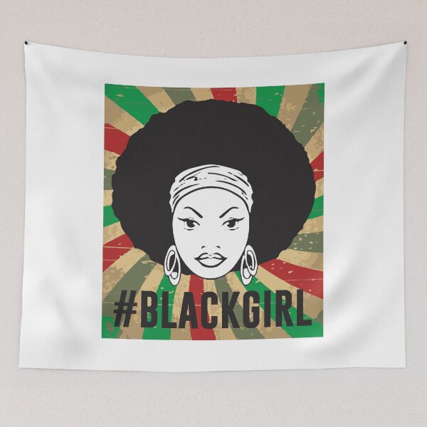 Item preview, Black girl designed and sold by TopBaseline.