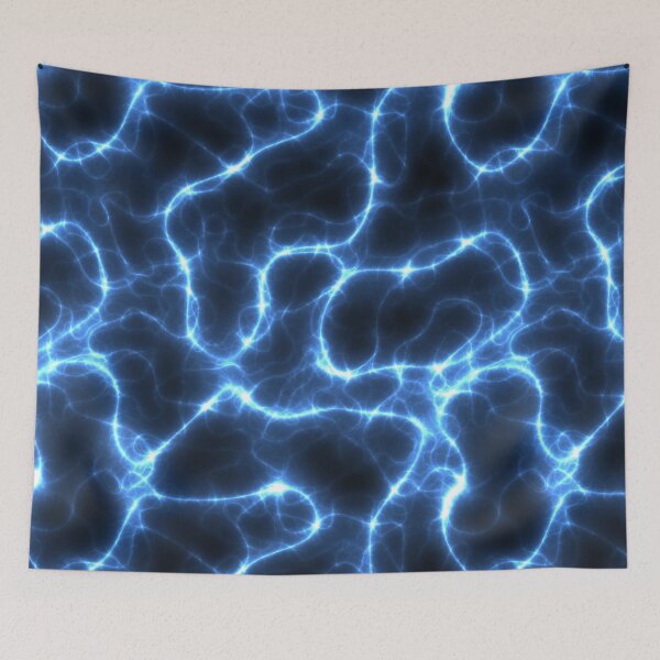Item preview, Blue Electricity designed and sold by Sybille-Yates.