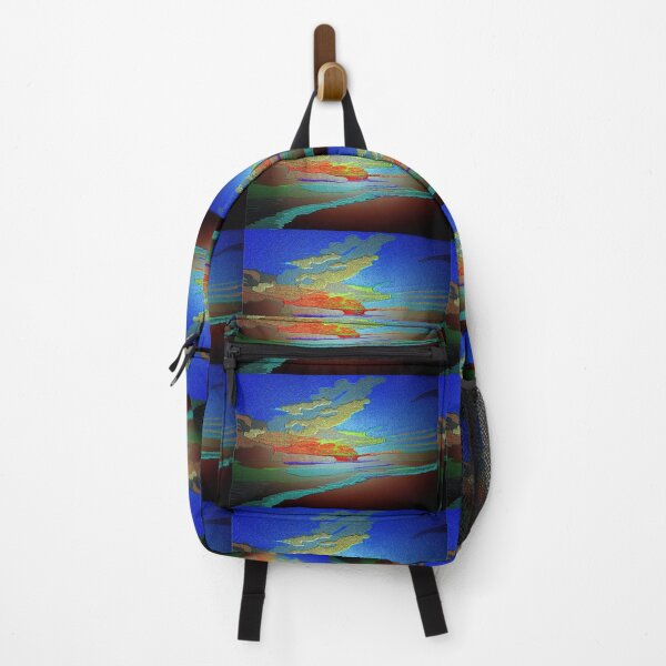 Item preview, Abstract Art seascape and Sky designed and sold by Karen Harding Art and Illustration .