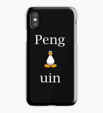 Penguin iPhone Case/Skin