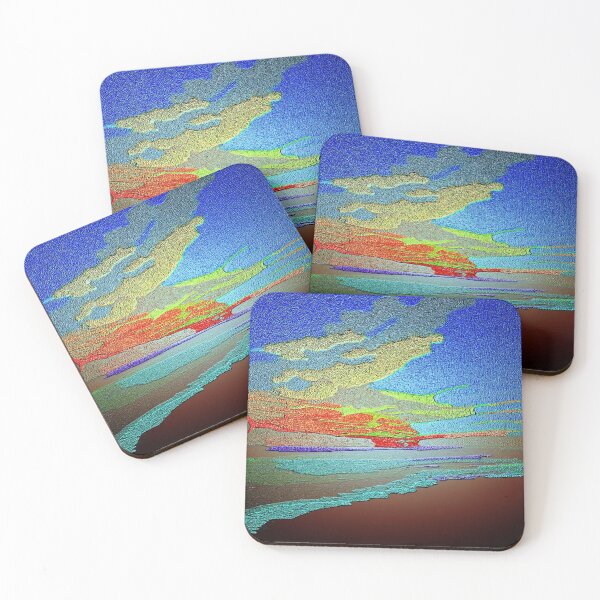 Item preview, Abstract Art seascape and Sky designed and sold by Karen Harding Art and Illustration .