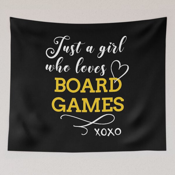 Item preview, Board Games Girl Woman designed and sold by getgr4phicz.