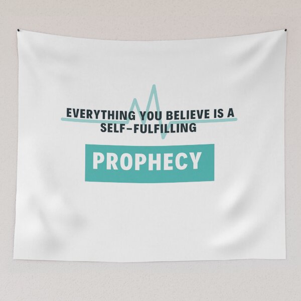 Item preview, Self-fulfilling Prophecy designed and sold by JorgeMorales.