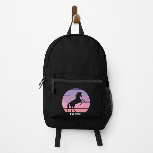 Item preview, Horse lover FREEDOM sunset designed and sold by agrebila.