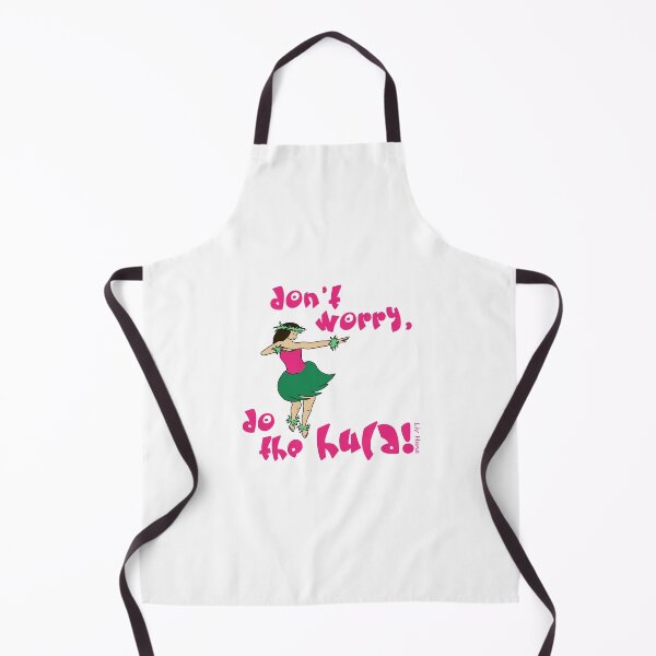 Item preview, Don't worry, do the hula designed and sold by LivHana.