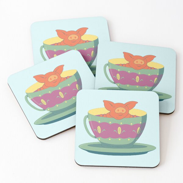 Item preview, Teacup Pig designed and sold by kjeppson.