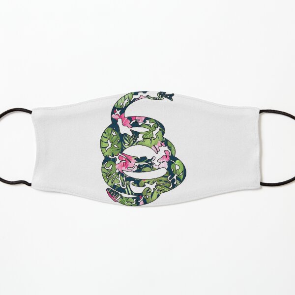 Booger Snake Kids Mask