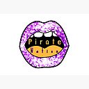 Ecu Lips Sticker Mask By Ashleykel Redbubble