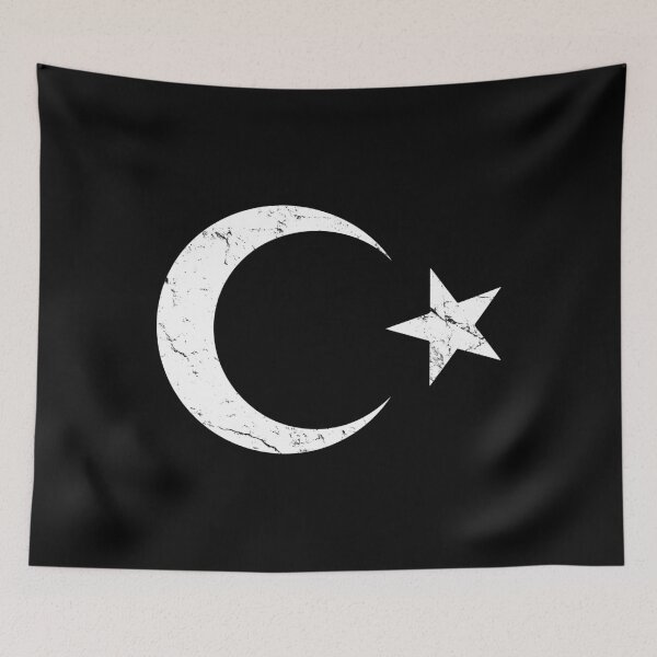 Item preview, Turkey Flag designed and sold by flippinsg.