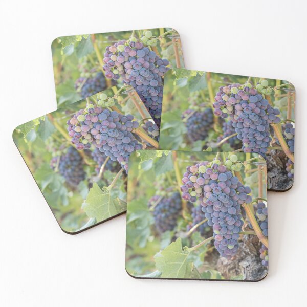 Item preview, Okanagan Vineyard Red Wine Grapes designed and sold by Amy Mitchell.