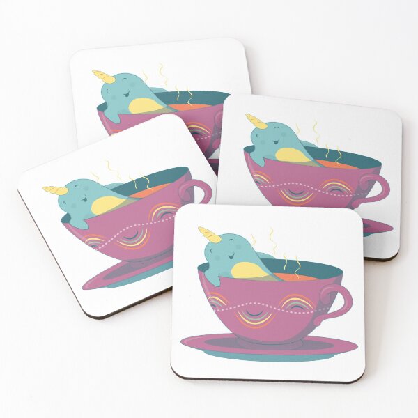 Item preview, Teacup Narwhal designed and sold by kjeppson.