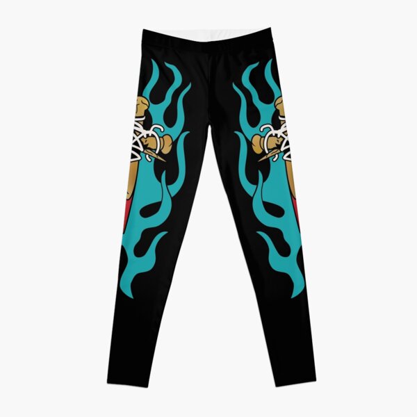 Mens Midrise Luchador Leggings