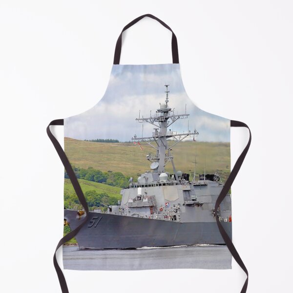 Item preview, USS ARLEIGH BURKE (DDG-51) SHIP'S STORE designed and sold by militarygifts.