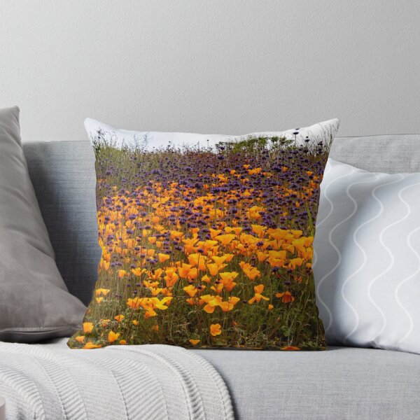Item preview, California Poppy Field designed and sold by nbrandsberg.