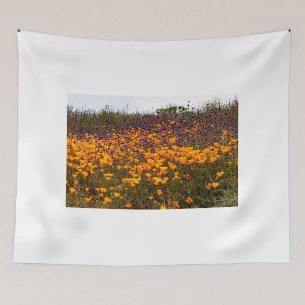 Item preview, California Poppy Field designed and sold by nbrandsberg.