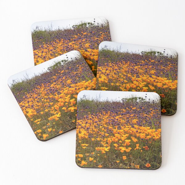 Item preview, California Poppy Field designed and sold by nbrandsberg.