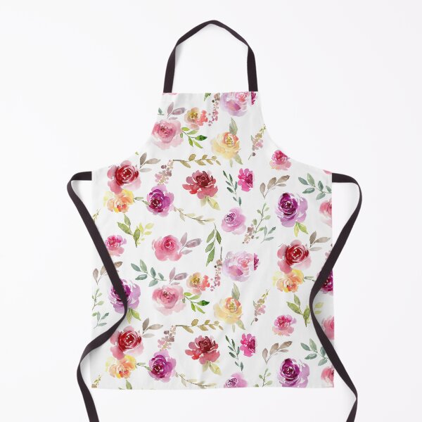 Item preview, Watercolor Summer Garden Roses designed and sold by PixDezines.