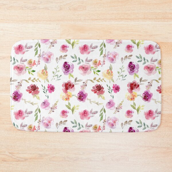 Item preview, Watercolor Summer Garden Roses designed and sold by PixDezines.