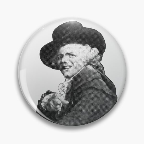 Item preview, Joseph Ducreux - Guise Of A Mocker  designed and sold by warishellstore.