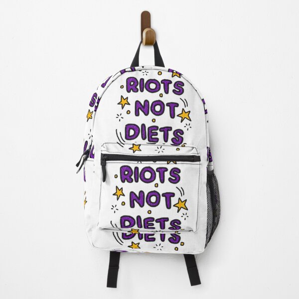 Item preview, RIOTS NOT DIETS Chart designed and sold by jardinesluna.